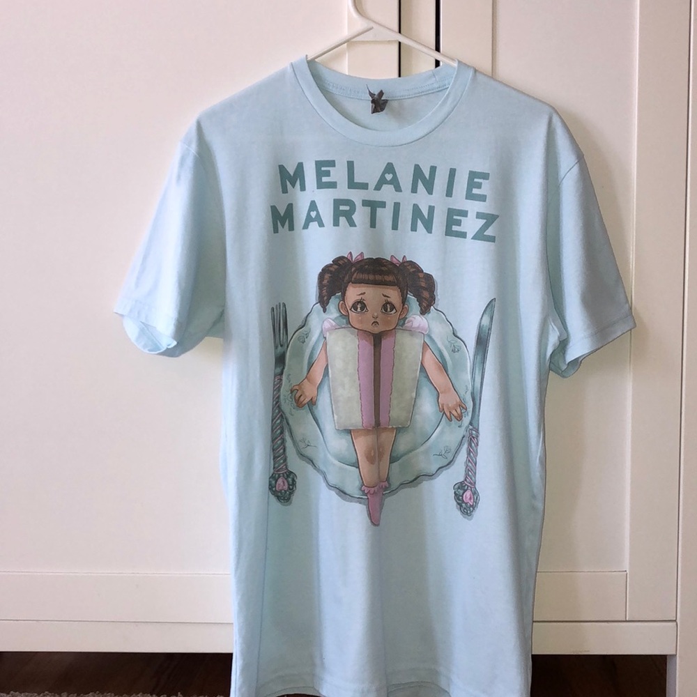 Blue Melanie Martinez Cake T-shirt